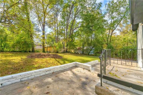 A home in Decatur