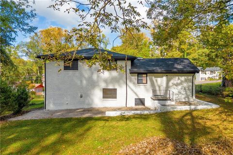 A home in Decatur