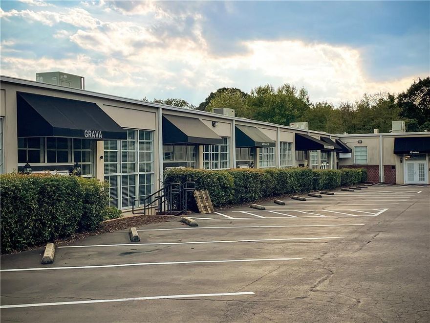 Professional office opportunity in McClaren Mill Office Park, ideally located near Marietta Square with convenient access to I-75 and major corridors. This well-designed unit offers a versatile floor plan tailored to today’s business needs. The space features five private offices for focused work, five cubicle offices for collaborative team members, a welcoming entry foyer, and a dedicated conference room perfect for client meetings. Additional highlights include a storage closet and a private restroom, ensuring functionality and convenience for both staff and visitors. Set within an attractive office park with ample parking and professional surroundings, this unit is well-suited for firms seeking a move-in ready space that balances private work areas with open team environments.