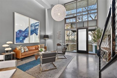 Photo of 905 Juniper Street NE #115, Atlanta, GA 30309 (MLS # 7742317)