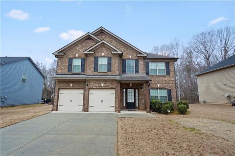 4437 Cavitt Mill Court Ellenwood GA 30294