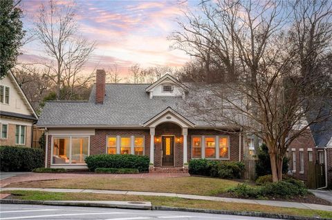 A home in Atlanta