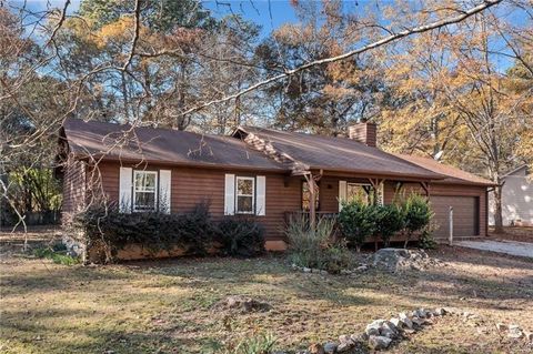 A home in Mcdonough