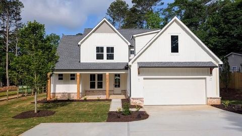 1698 Cunningham Road SW Marietta GA 30008