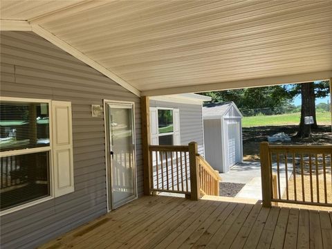 A home in Ellijay