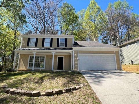 A home in Lithonia