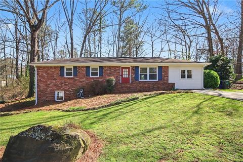 3461 Ridgecrest Drive Powder Springs GA 30127