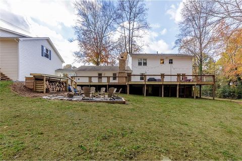 A home in Dunwoody