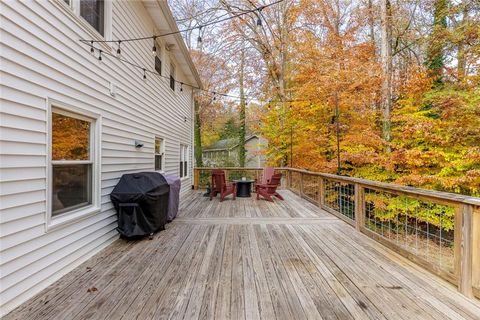 A home in Dunwoody