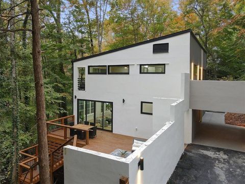 A home in Atlanta