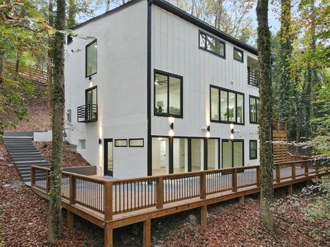 A home in Atlanta