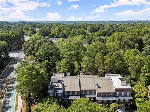 A home in Atlanta