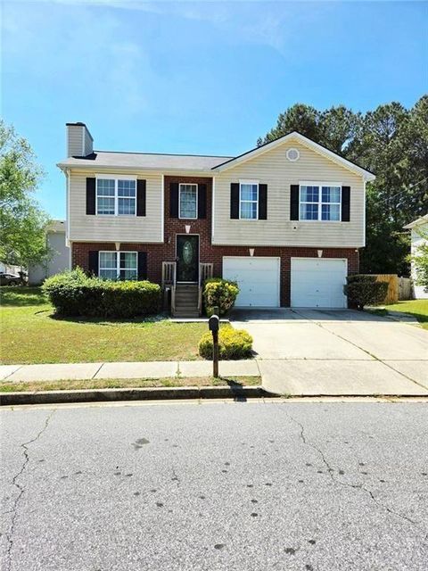 Homes For Sale - 1591 Marceau Drive<br/> Conley, GA 30288