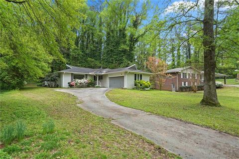 A home in Decatur