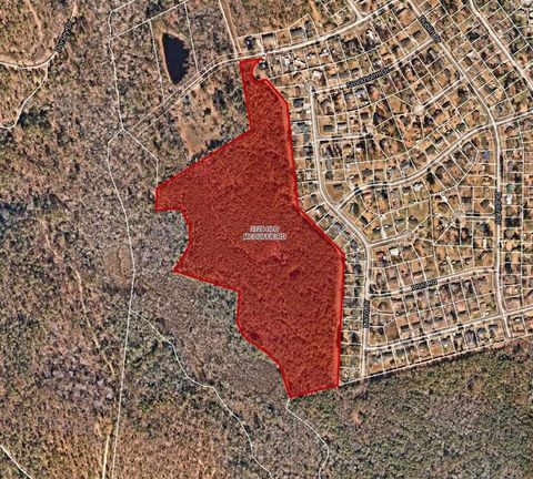 Vacant Land For Sale - 3728 Old Mcduffie Road<br/> Richmond County, Augusta, GA 30906
