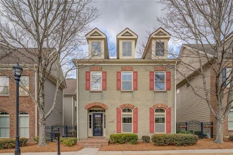 A home in Suwanee