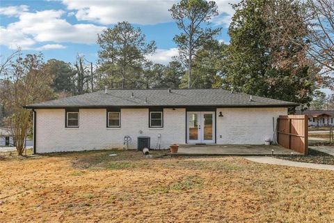 A home in Lithia Springs