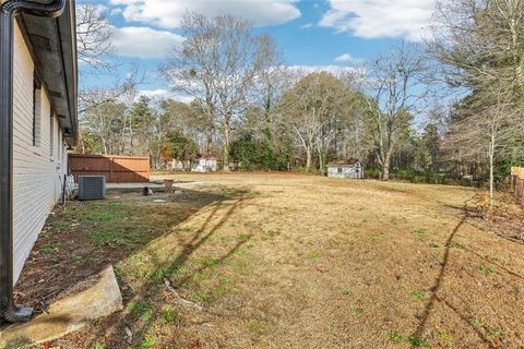 A home in Lithia Springs