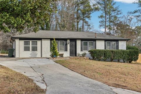 A home in Lithia Springs