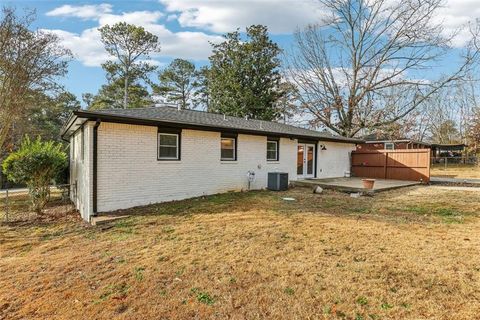 A home in Lithia Springs