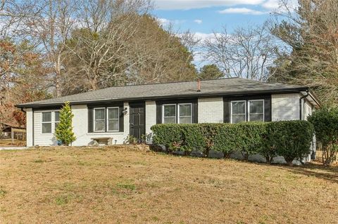 A home in Lithia Springs