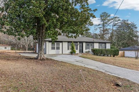 A home in Lithia Springs