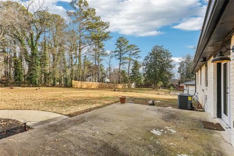 A home in Lithia Springs