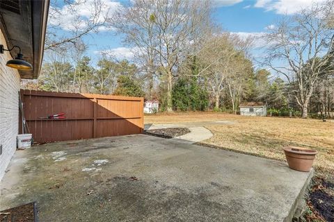 A home in Lithia Springs