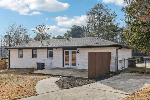 A home in Lithia Springs