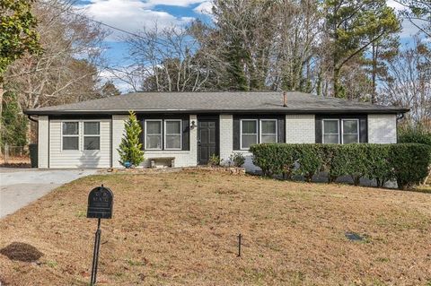 A home in Lithia Springs