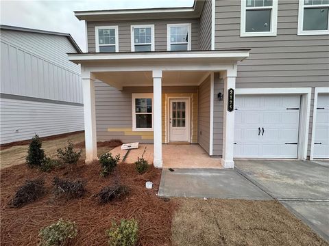 A home in Conyers