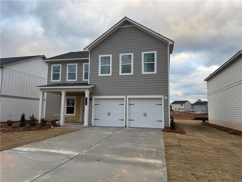 A home in Conyers