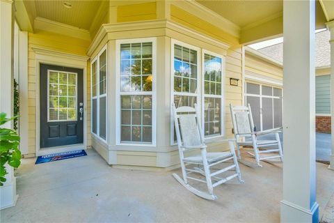 Townhouse For Sale - 6184 Longleaf Drive<br/> Hoschton, GA 30548