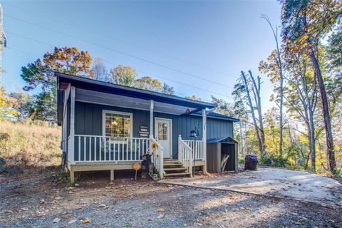 A home in Dahlonega