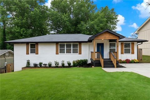 Photo of 2308 Mark Trail, Decatur, GA 30032 (MLS # 7659882)