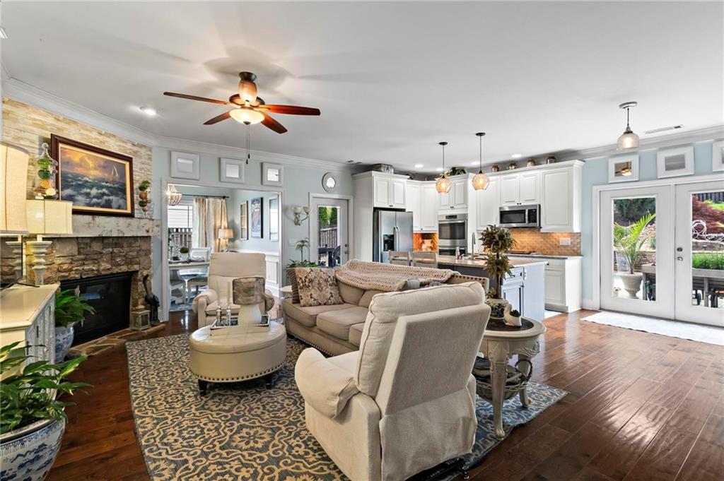108 Summer Breeze Lane, Canton, Georgia image 6