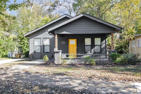 A home in Atlanta