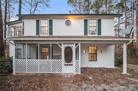 A home in Douglasville