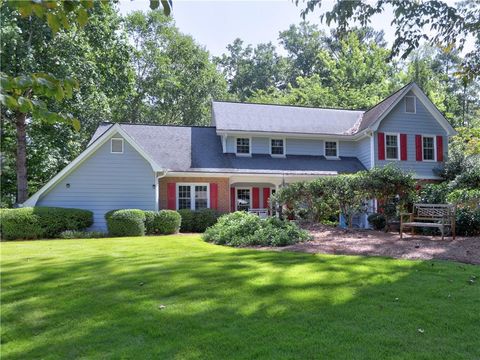 A home in Sandy Springs