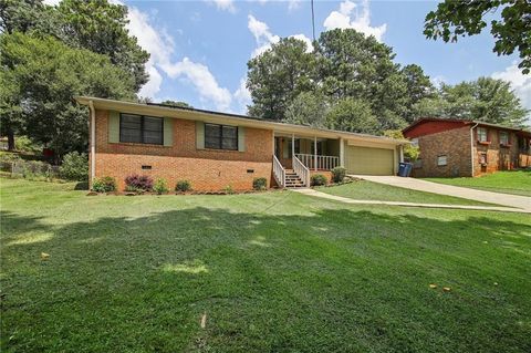 A home in Douglasville