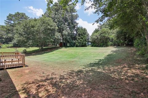 A home in Douglasville