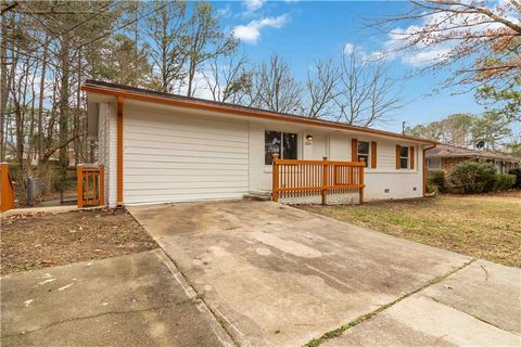 A home in Atlanta