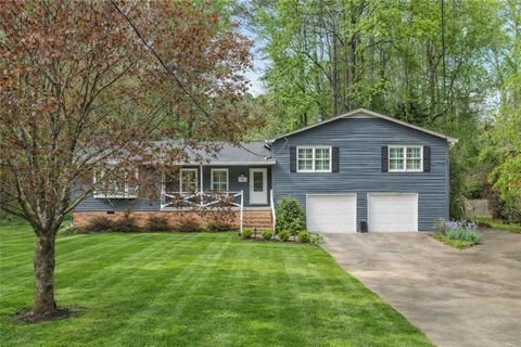 3851 Meadow Lane Marietta GA 30062