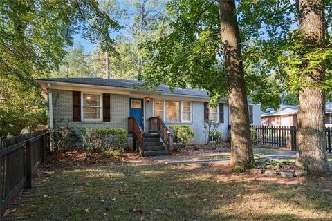 A home in Decatur