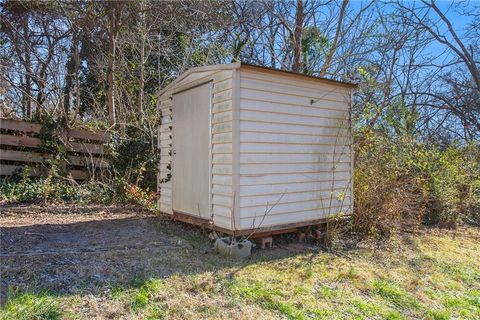 A home in Atlanta