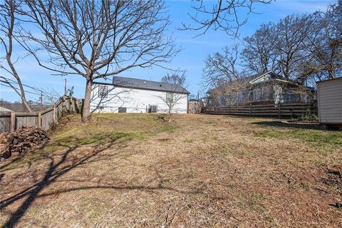 A home in Atlanta