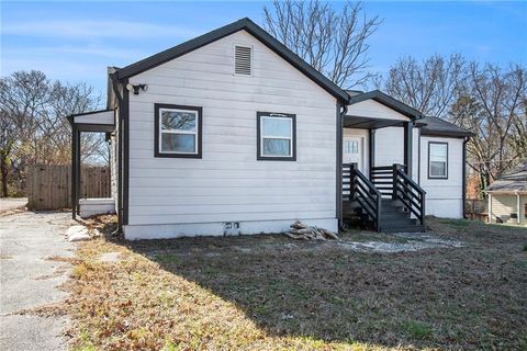 A home in Atlanta