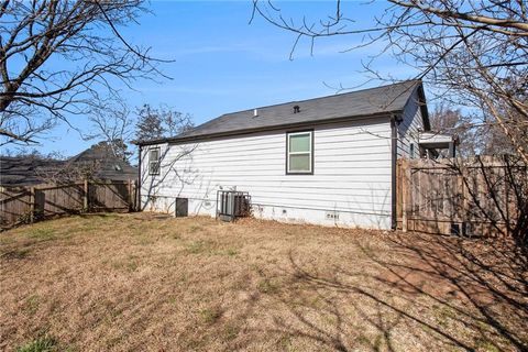 A home in Atlanta