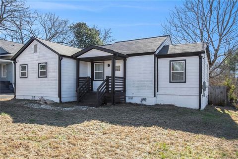 A home in Atlanta