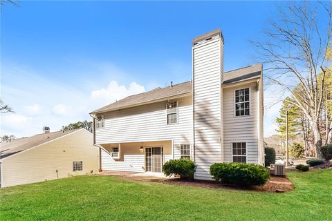 A home in Kennesaw